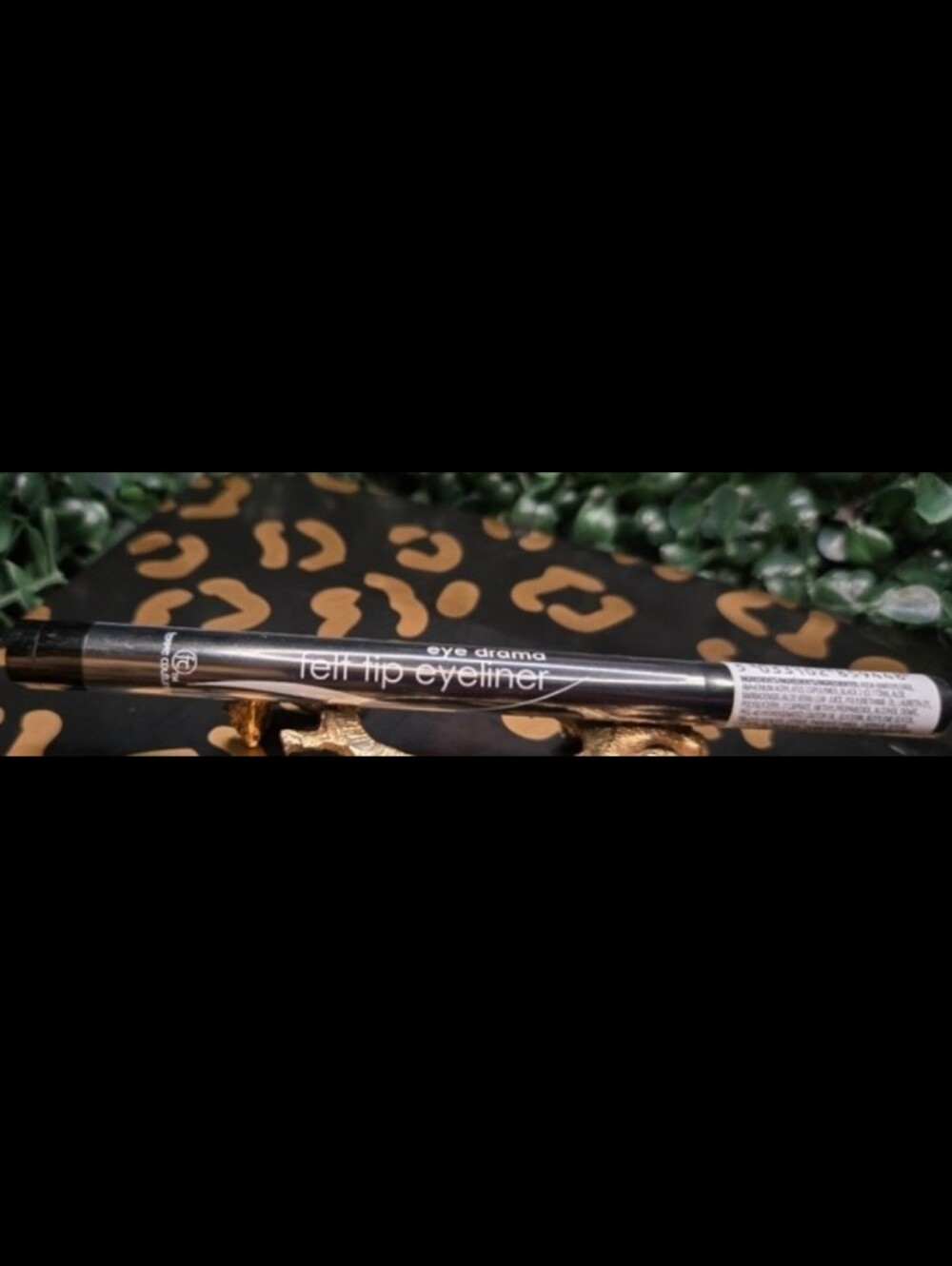 Femme Couture Felt Tip Eyeliner Intense Black Sealed New